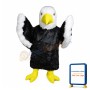 Advanced Bald Eagle Mascot Costume