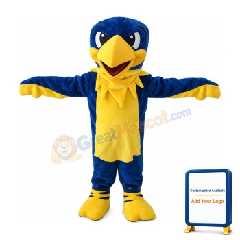 Vivid Niltava Bird Mascot Costume