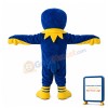 Vivid Niltava Bird Mascot Costume