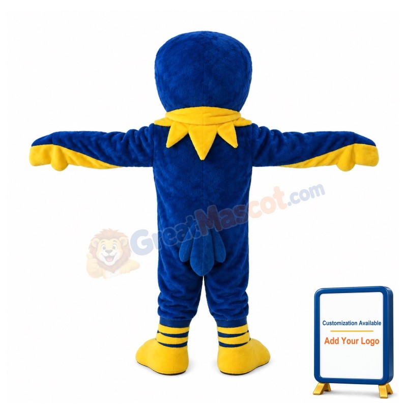 Vivid Niltava Bird Mascot Costume