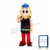 Courageous Gaul Warrior Asterix Mascot Costume