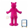 NICI Rose Hippo Mascot Adult Costume
