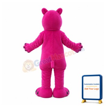 NICI Rose Hippo Mascot Adult Costume