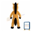 Simple Version Of Horse Mascot Costume