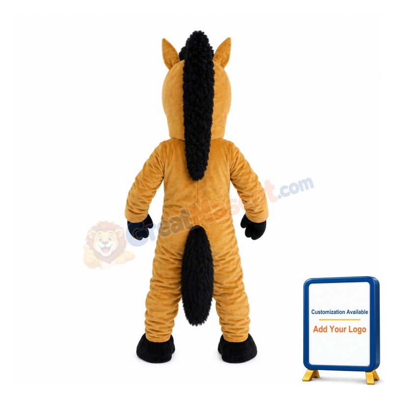 Simple Version Of Horse Mascot Costume