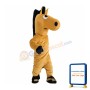 Simple Version Of Horse Mascot Costume