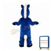 Royal Blue Horse Mascot Costume