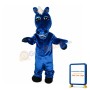 Royal Blue Horse Mascot Costume