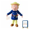 Simple Version Of Fireman Sam Mascot Costume