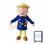 Simple Version Of Fireman Sam Mascot Costume