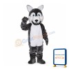 Thin Tooth Wolf Mascot Costume