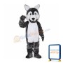 Thin Tooth Wolf Mascot Costume
