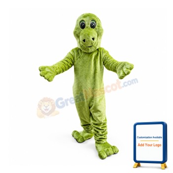 Green Dragon Animal Mascot Costume