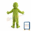 Green Dragon Animal Mascot Costume