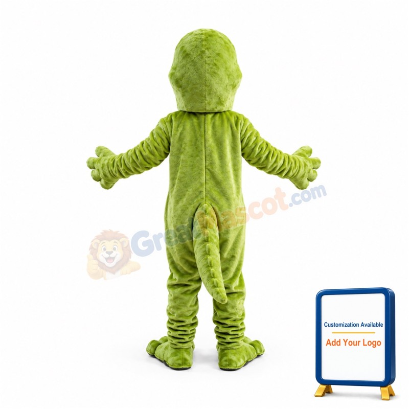 Green Dragon Animal Mascot Costume