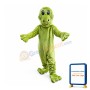 Green Dragon Animal Mascot Costume