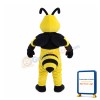 Advanced Power Bee Mascot Adult Costume