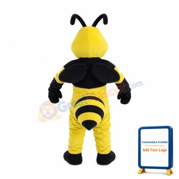 Advanced Power Bee Mascot Adult Costume
