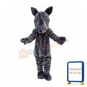 Original Rhino Mascot Adult Costume 