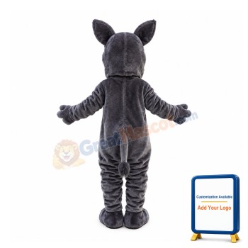 Original Rhino Mascot Adult Costume