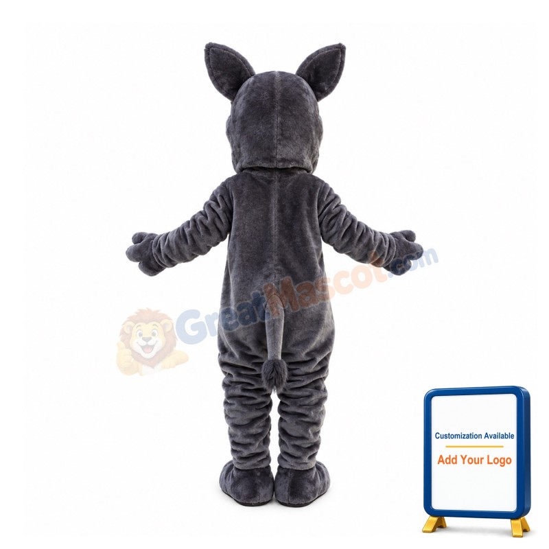 Original Rhino Mascot Adult Costume