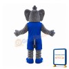 Sports Elephant School Mascot Adult Costume