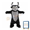 Angry Bull Mascot Adult Costume
