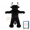 Angry Bull Mascot Adult Costume
