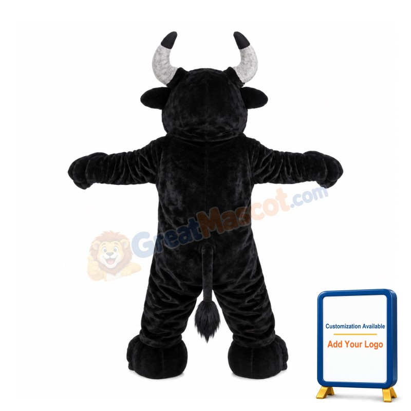 Angry Bull Mascot Adult Costume