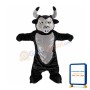 Angry Bull Mascot Adult Costume