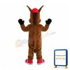 Cheering Horse Mascot Adult Costume
