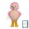 Lightweight Pink Owl Cartoon Mascot Costume