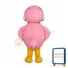 Lightweight Pink Owl Cartoon Mascot Costume