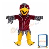 Baseball Red Head Eagle Mascot Costume