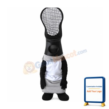 Black Basketball Net Mascot Costume 