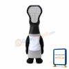 Black Basketball Net Mascot Costume