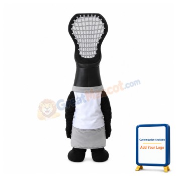 Black Basketball Net Mascot Costume