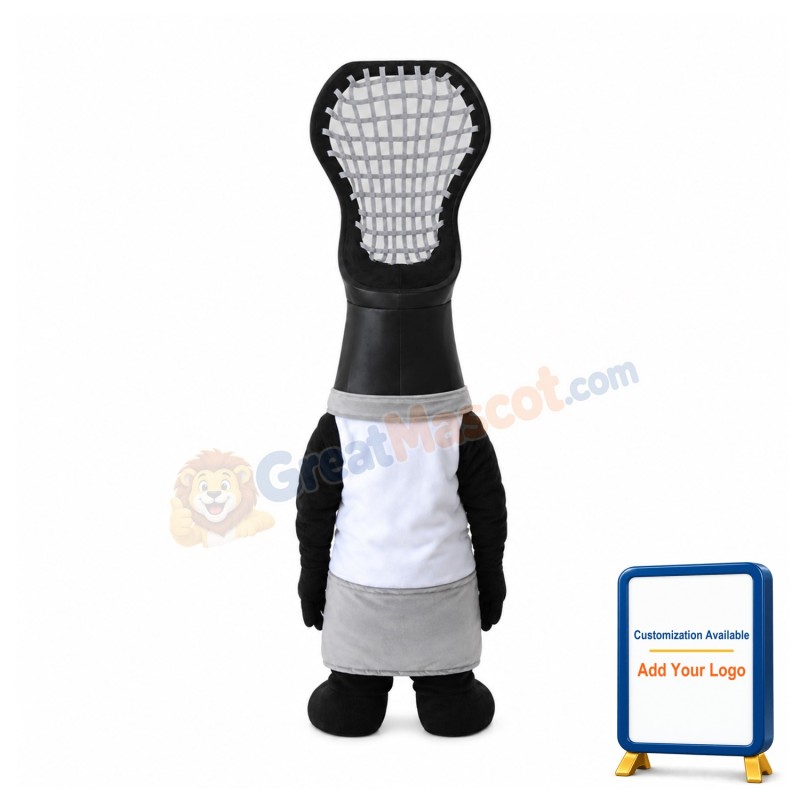 Black Basketball Net Mascot Costume