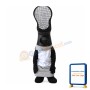 Black Basketball Net Mascot Costume 