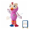 Hootabelle the Owl Mascot Costume