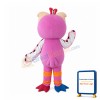 Hootabelle the Owl Mascot Costume