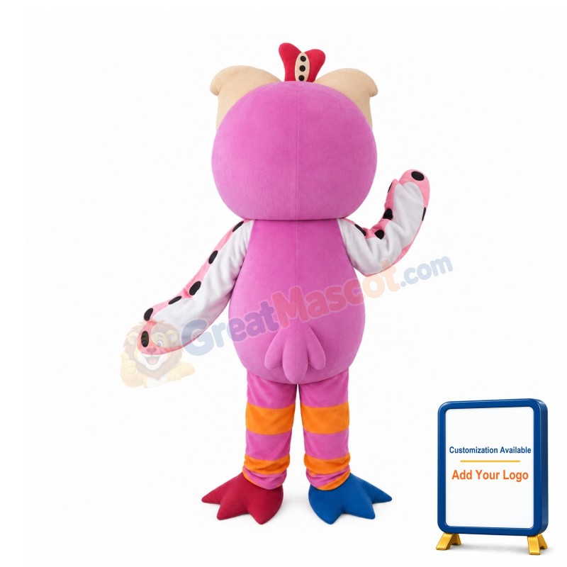 Hootabelle the Owl Mascot Costume