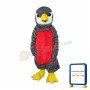 American Robin Bird Long Fur Mascot Adult Costume