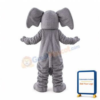 Baby Elephant Animal Mascot Costume