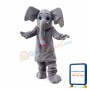 Baby Elephant Animal Mascot Costume
