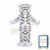 Original Baby White Tiger Animal Mascot Costume