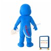 Cute Blue Baby Dragon Mascot Costume