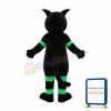 Fantasy Black Tiger Mascot Costume