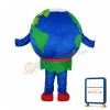 Deluxe Cartoon Earth Mascot Costume