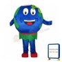 Deluxe Cartoon Earth Mascot Costume